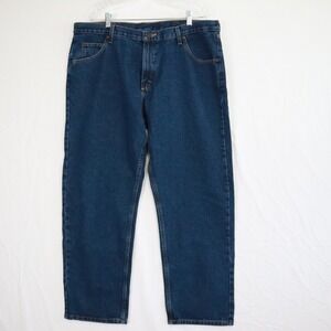 Wrangler Jeans Mens 38x30 9760WDR Relaxed Fit Five Star Premium Denim Blue NWT